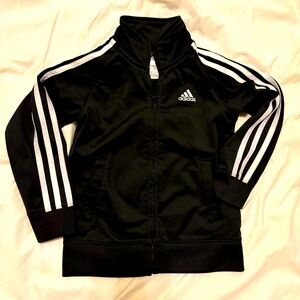 Child’s adidas zip up track jacket
Classic!